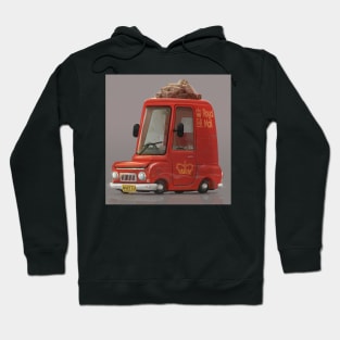 Pats Car Hoodie